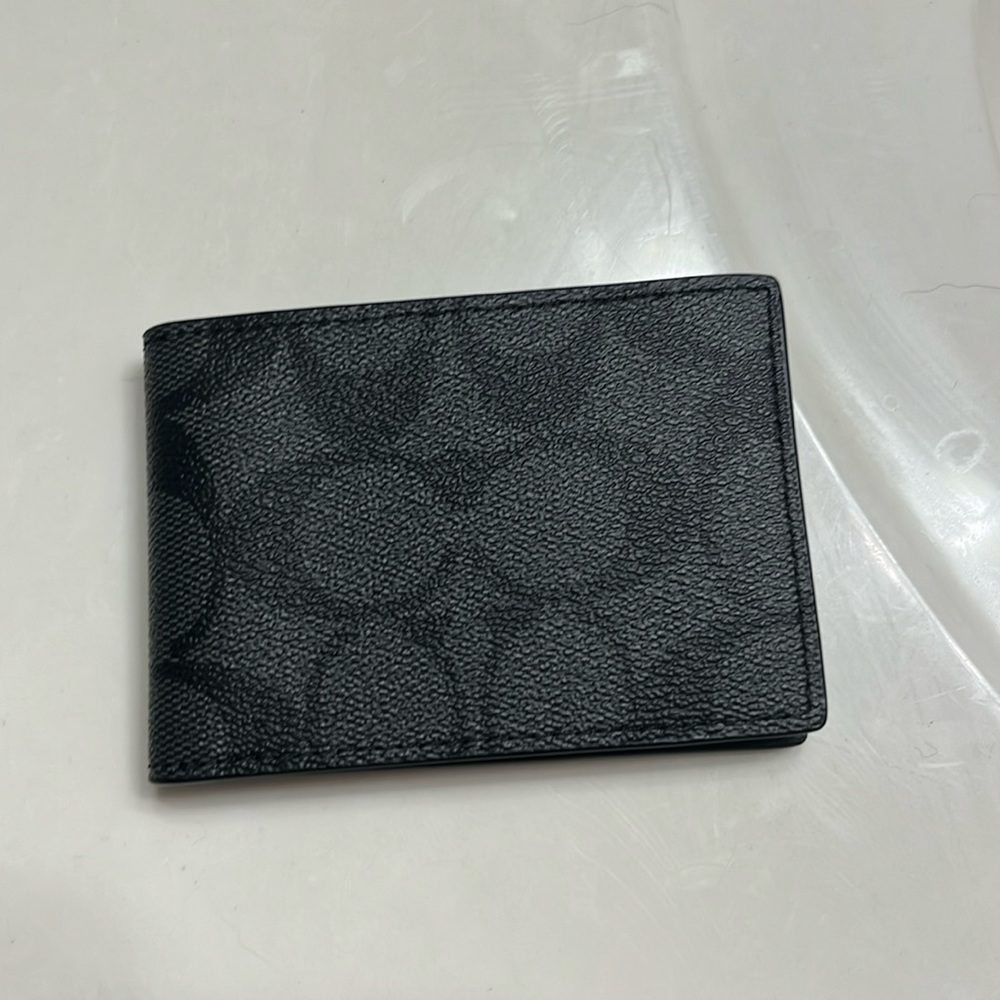 coach wallet
